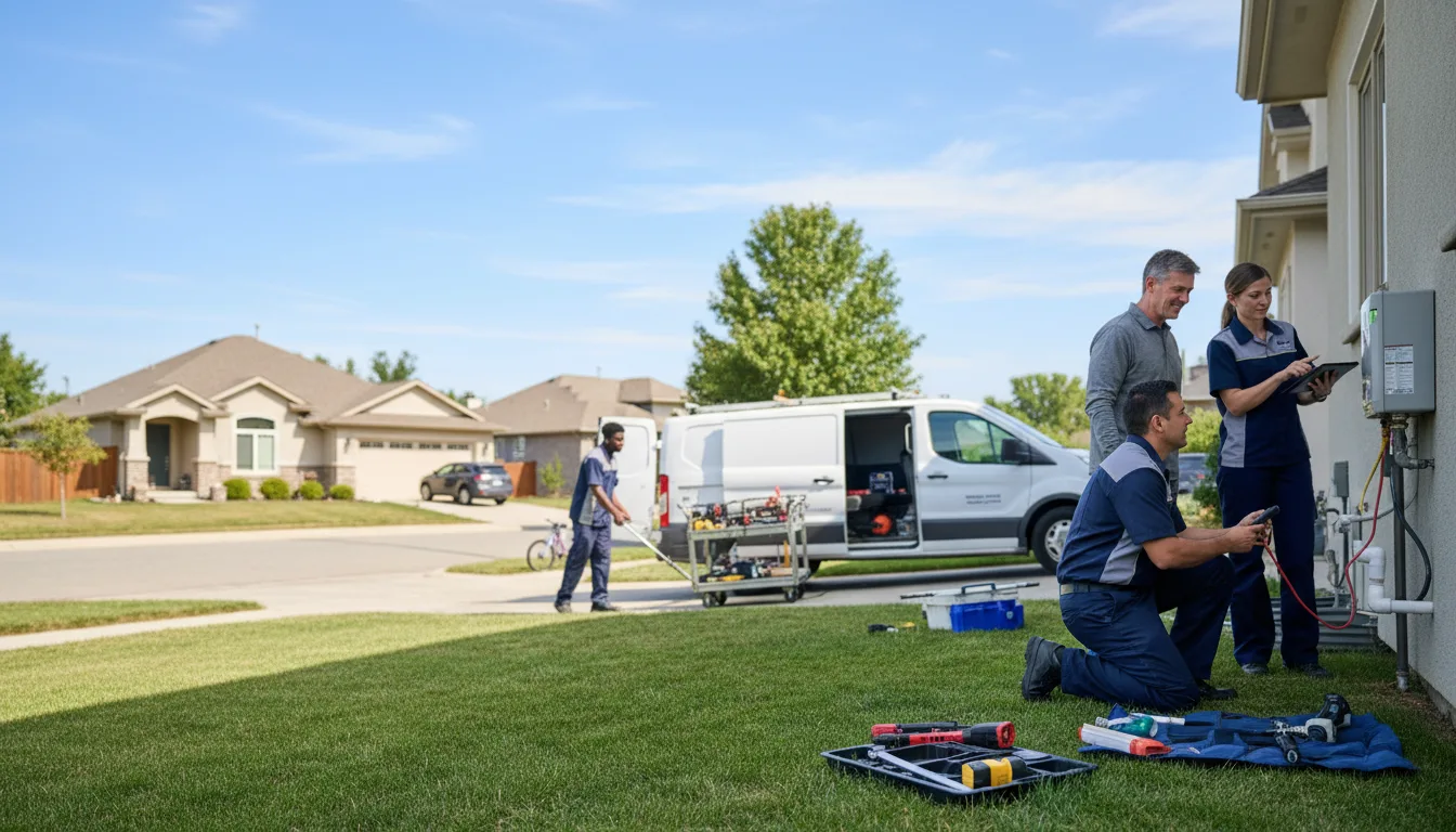 Professional Rinnai Tankless Water Heater Repair in Spencerville, IN